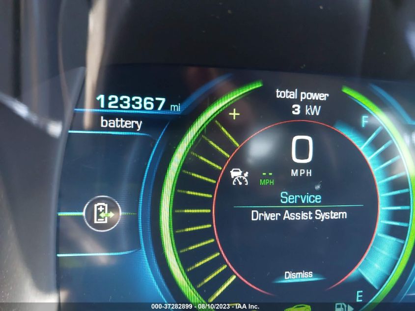 2017 CHEVROLET VOLT PREMIER - 1G1RD6S51HU184515