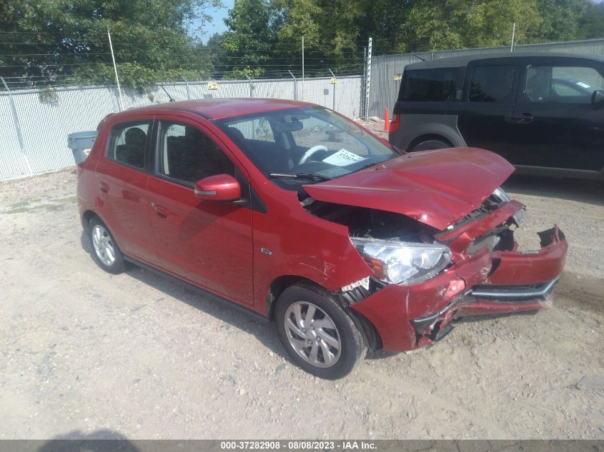 2017 MITSUBISHI MIRAGE SE - ML32A4HJ8HH015646