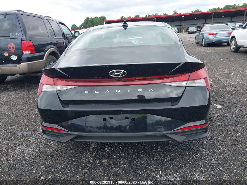 2023 HYUNDAI ELANTRA SEL - KMHLM4AG1PU510604