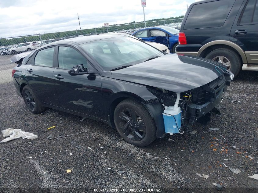 2023 HYUNDAI ELANTRA SEL - KMHLM4AG1PU510604