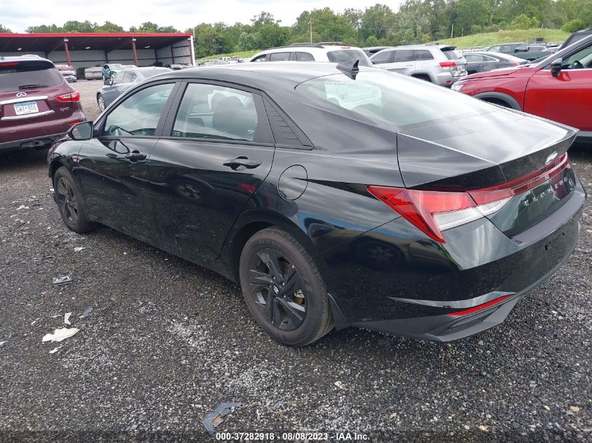 2023 HYUNDAI ELANTRA SEL - KMHLM4AG1PU510604