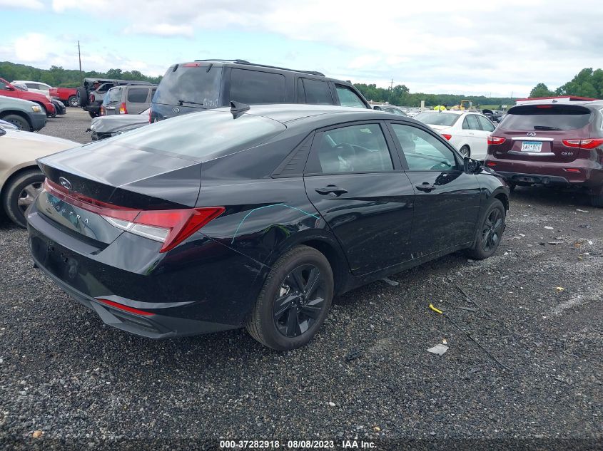 2023 HYUNDAI ELANTRA SEL - KMHLM4AG1PU510604