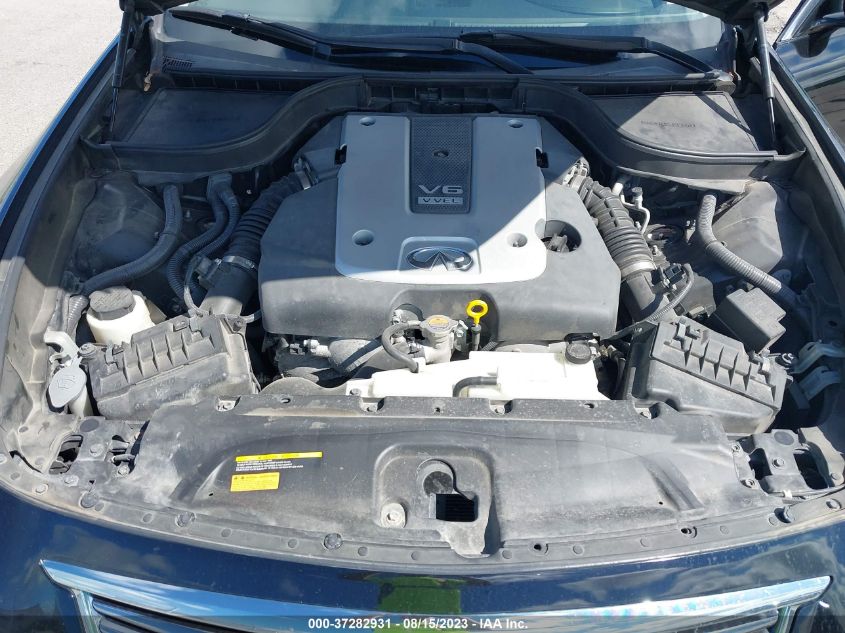 2013 INFINITI G37 SEDAN X JN1CV6AR6DM767173