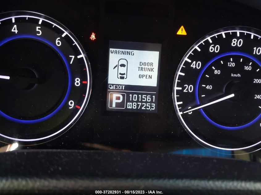 2013 INFINITI G37 SEDAN X JN1CV6AR6DM767173