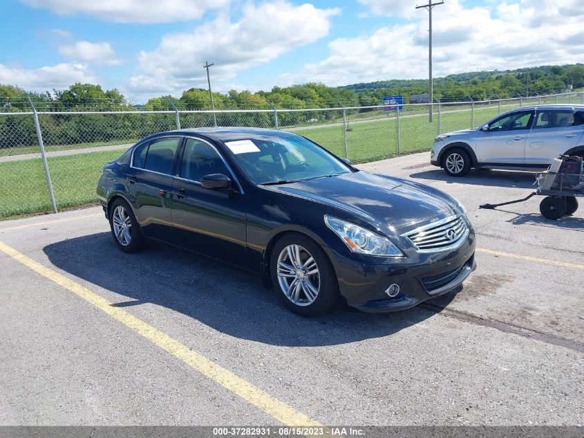 2013 INFINITI G37 SEDAN X - JN1CV6AR6DM767173