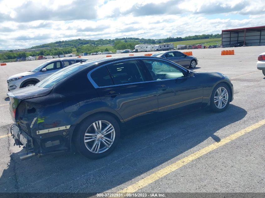 2013 INFINITI G37 SEDAN X JN1CV6AR6DM767173