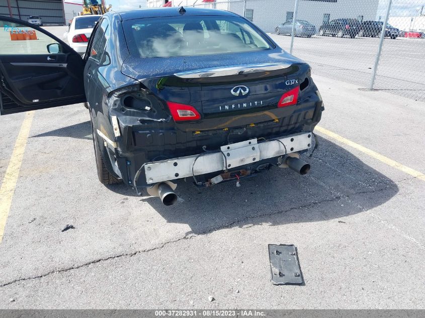 2013 INFINITI G37 SEDAN X JN1CV6AR6DM767173