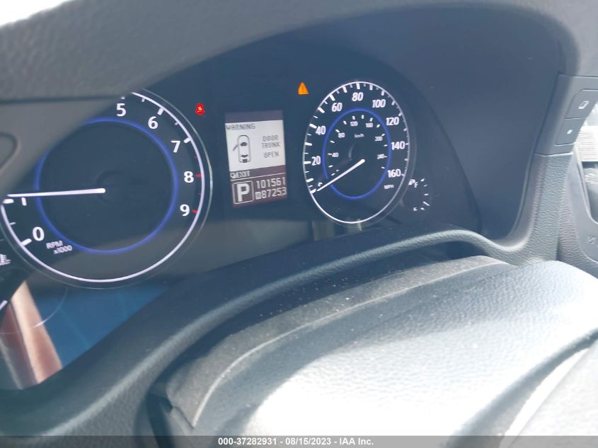 2013 INFINITI G37 SEDAN X JN1CV6AR6DM767173
