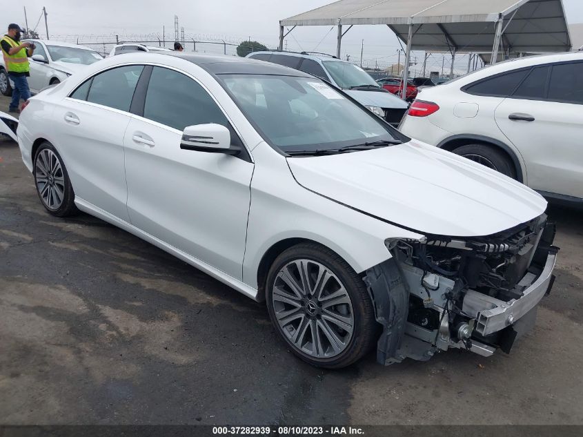 2018 MERCEDES-BENZ CLA CLA 250 - WDDSJ4EB4JN687274
