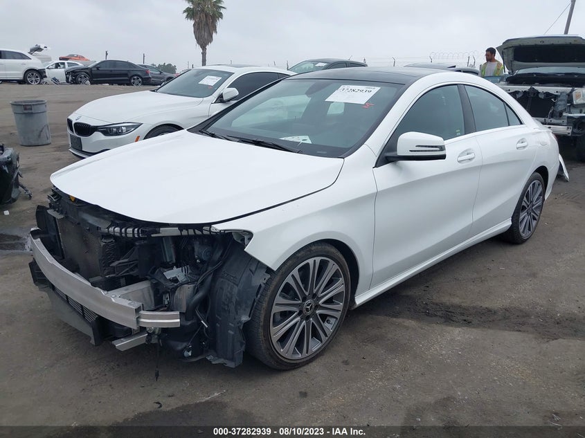 VIN WDDSJ4EB4JN687274 2018 MERCEDES-BENZ CLA CLA 250