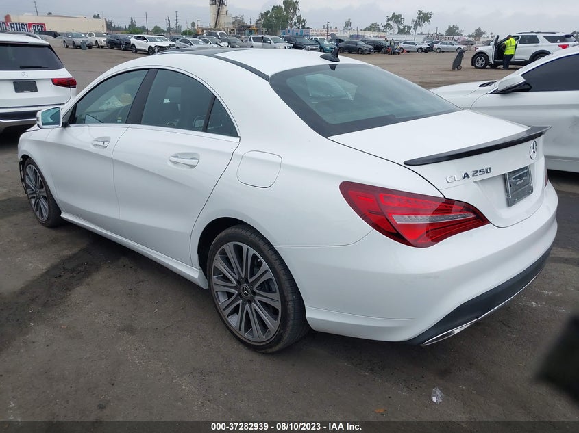 VIN WDDSJ4EB4JN687274 2018 MERCEDES-BENZ CLA CLA 250