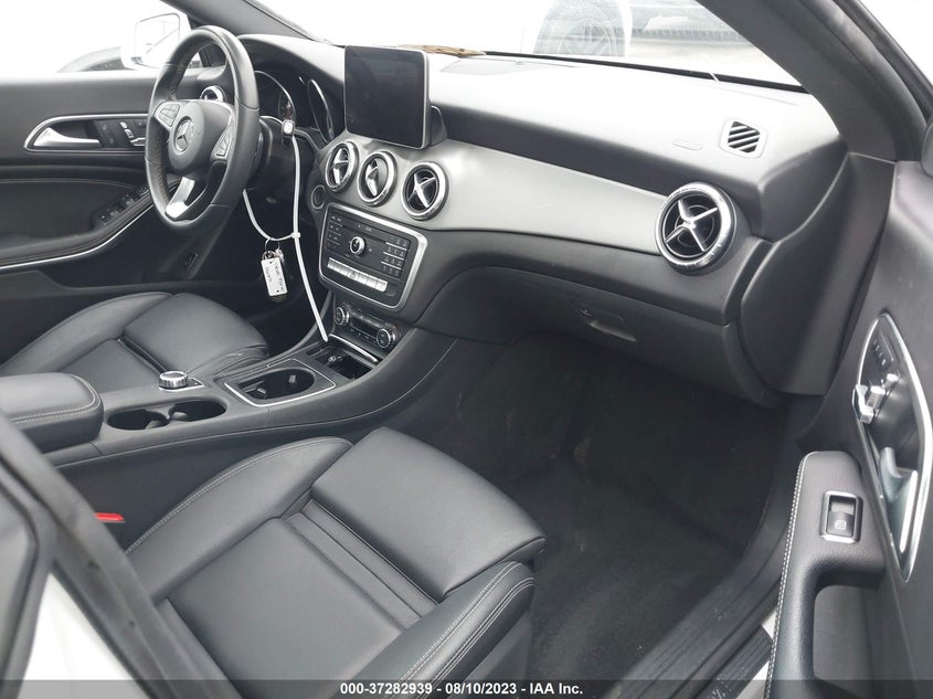 VIN WDDSJ4EB4JN687274 2018 MERCEDES-BENZ CLA CLA 250