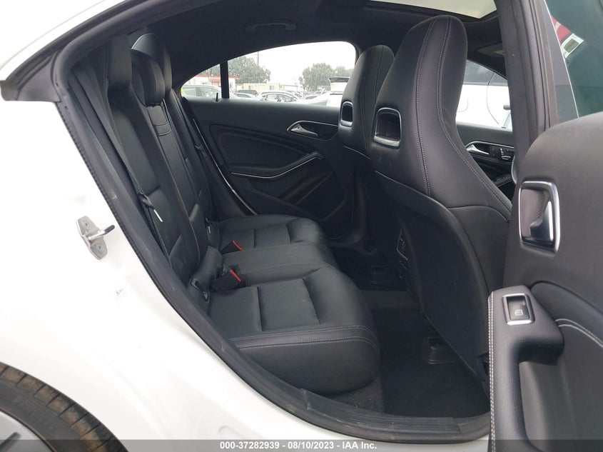 VIN WDDSJ4EB4JN687274 2018 MERCEDES-BENZ CLA CLA 250