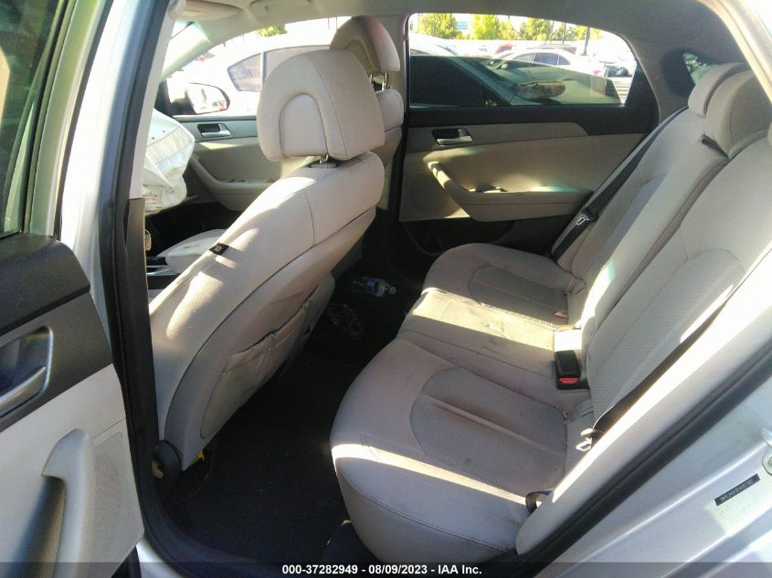 2015 HYUNDAI SONATA 2.4L SE - 5NPE24AF0FH107782