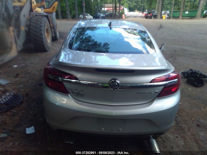 2017 BUICK REGAL SPORT TOURING - 2G4GL5EX3H9180502