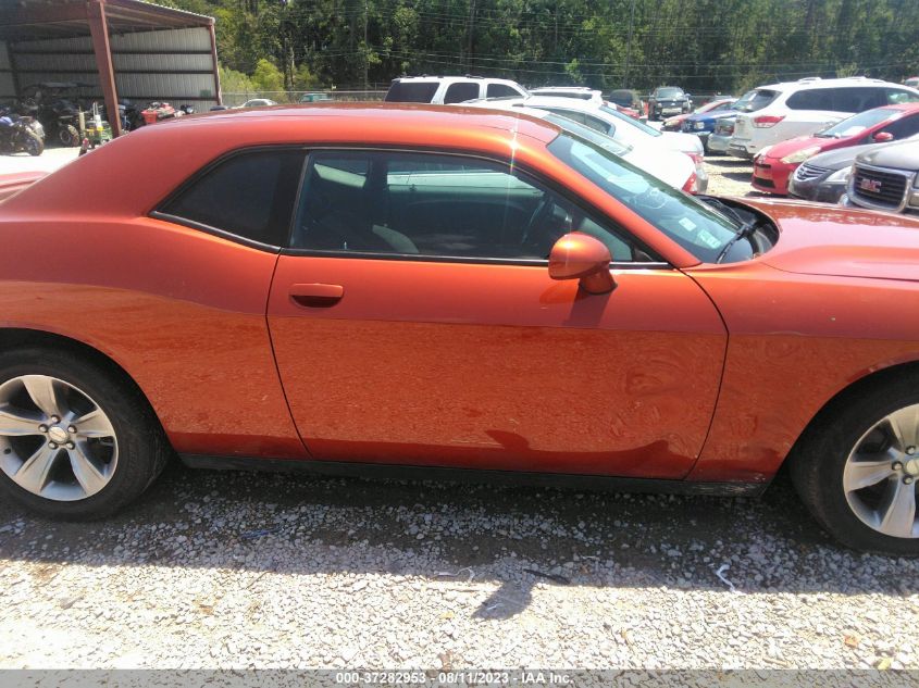 2020 DODGE CHALLENGER SXT - 2C3CDZAG1LH185407