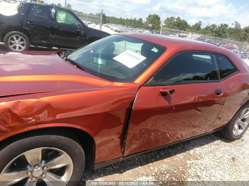 2020 DODGE CHALLENGER SXT - 2C3CDZAG1LH185407