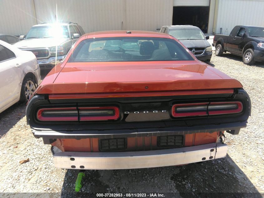 2020 DODGE CHALLENGER SXT - 2C3CDZAG1LH185407