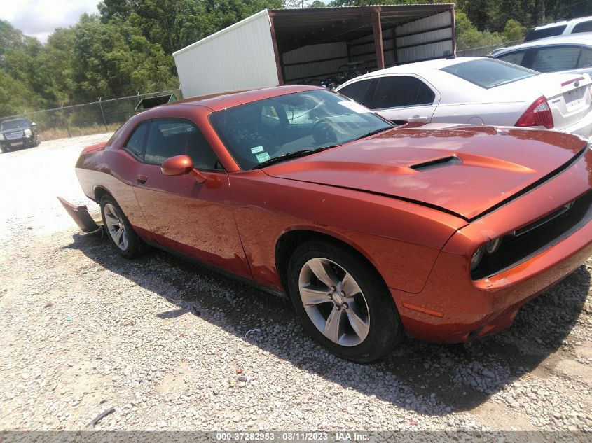 2020 DODGE CHALLENGER SXT - 2C3CDZAG1LH185407