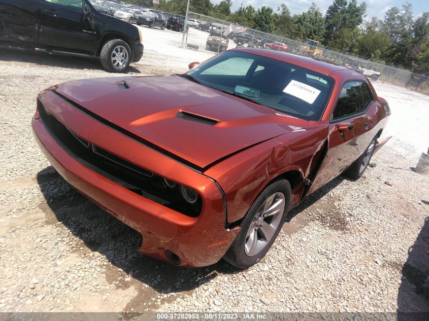 2020 DODGE CHALLENGER SXT - 2C3CDZAG1LH185407
