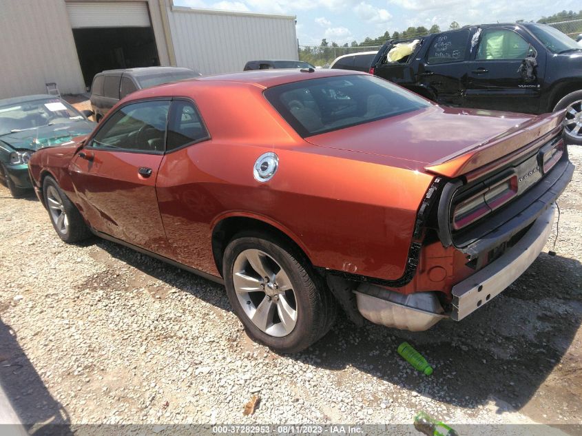 2020 DODGE CHALLENGER SXT - 2C3CDZAG1LH185407
