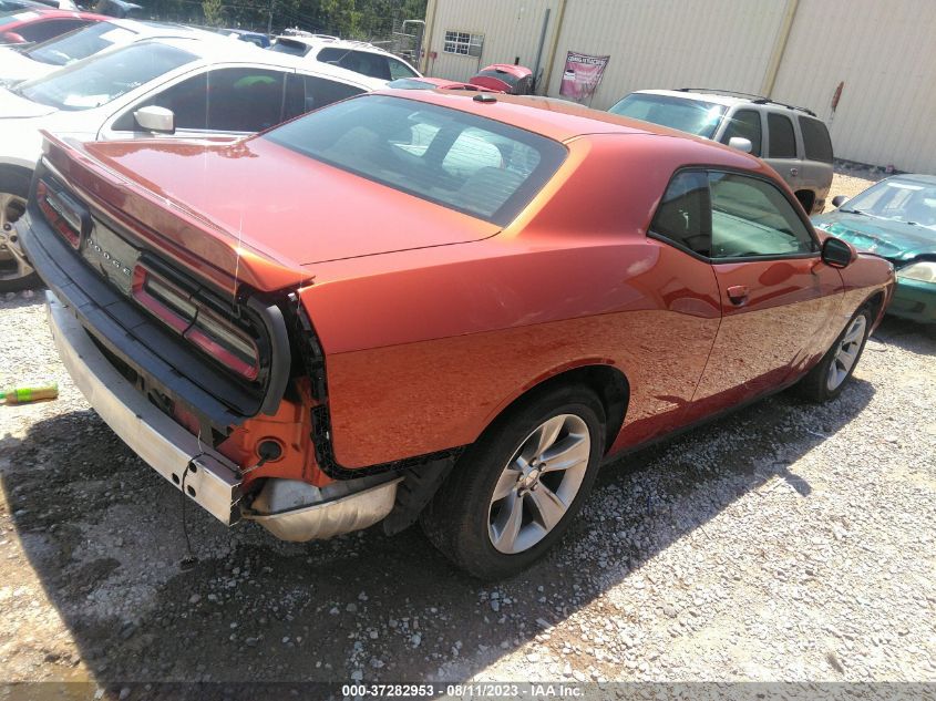 2020 DODGE CHALLENGER SXT - 2C3CDZAG1LH185407