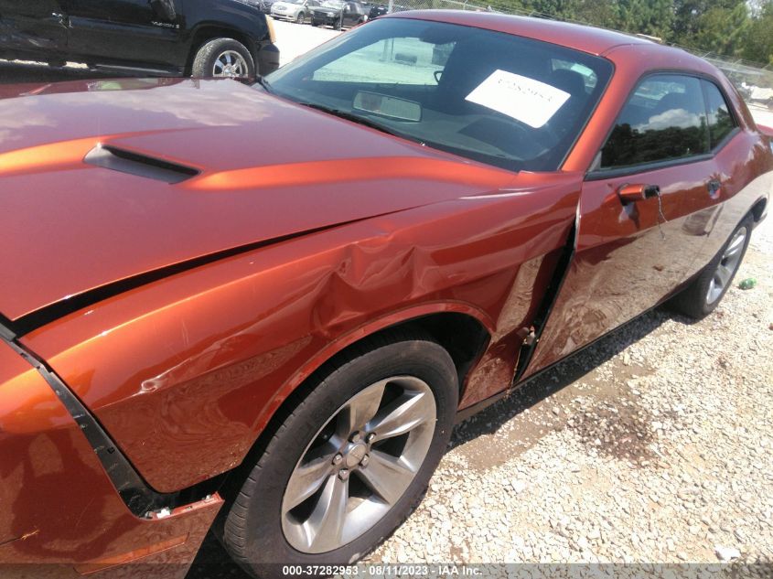 2020 DODGE CHALLENGER SXT - 2C3CDZAG1LH185407