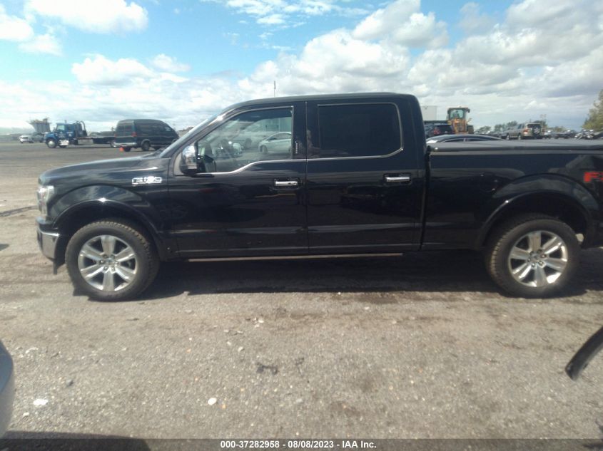 2018 FORD F-150 XL/XLT/LARIAT - 1FTFW1E51JFD30733