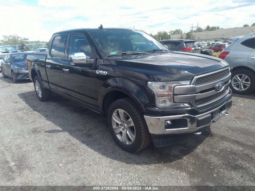 2018 FORD F-150 XL/XLT/LARIAT - 1FTFW1E51JFD30733