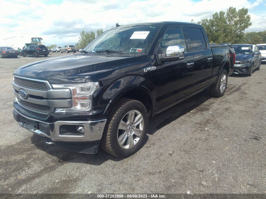 2018 FORD F-150 XL/XLT/LARIAT - 1FTFW1E51JFD30733