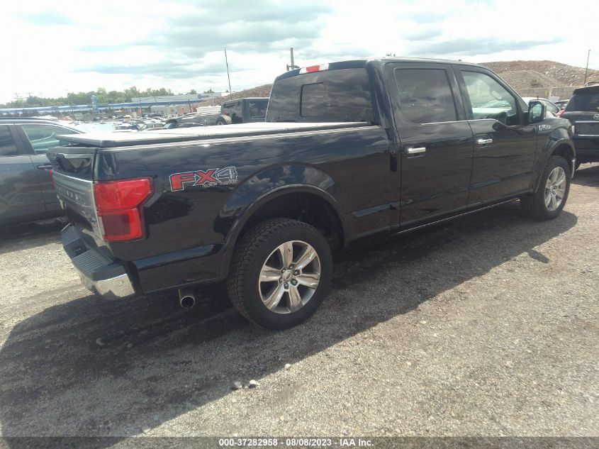 2018 FORD F-150 XL/XLT/LARIAT - 1FTFW1E51JFD30733