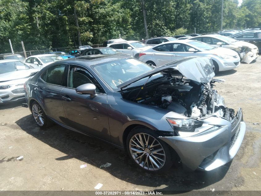 2016 LEXUS IS 200T - JTHBA1D28G5030527