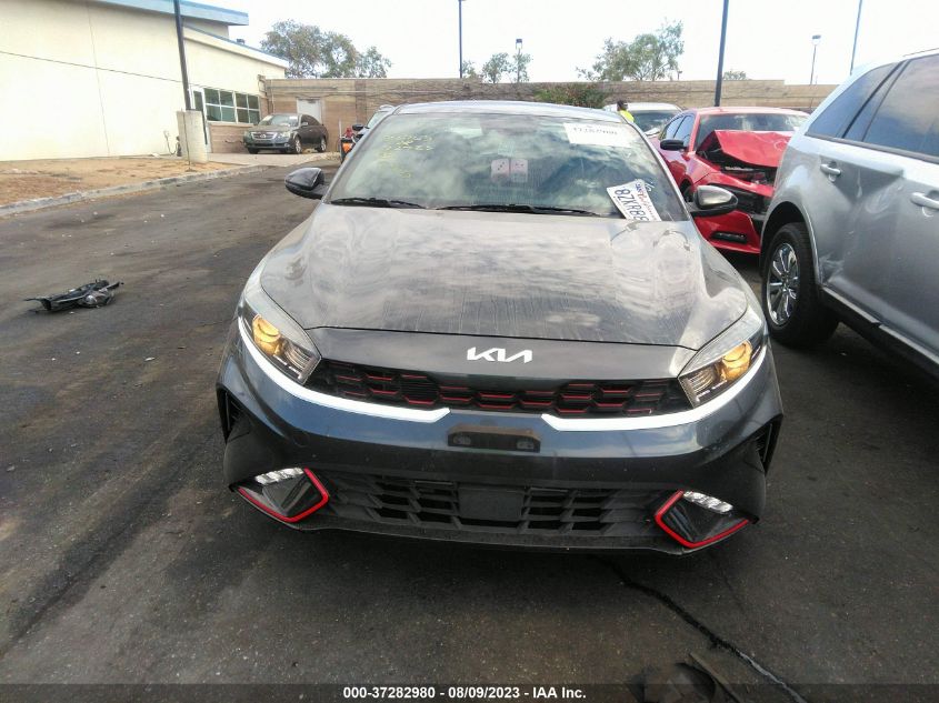 2022 KIA FORTE GT-LINE - 3KPF54AD1NE439436