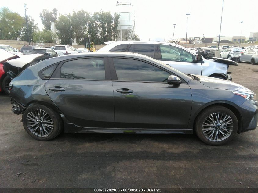 2022 KIA FORTE GT-LINE - 3KPF54AD1NE439436