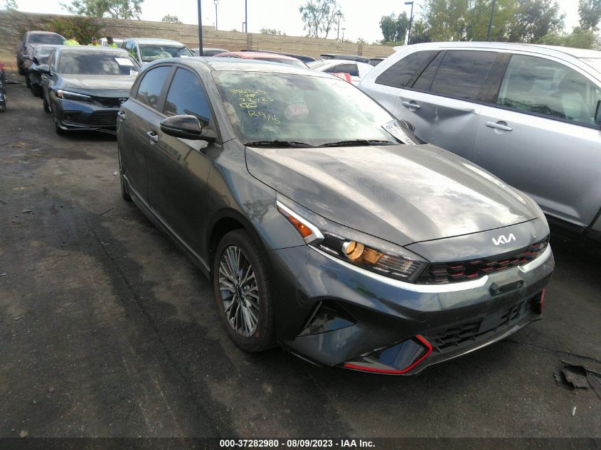 2022 KIA FORTE GT-LINE - 3KPF54AD1NE439436