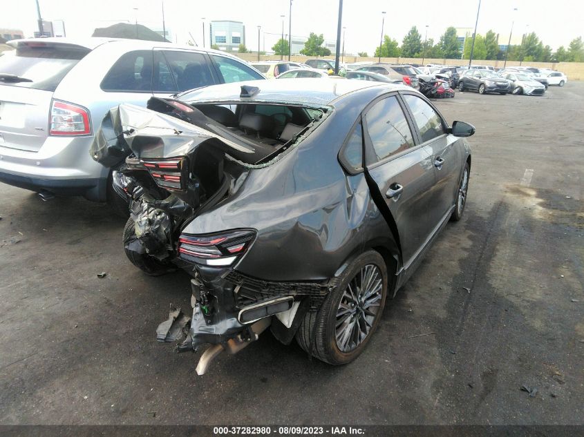 2022 KIA FORTE GT-LINE - 3KPF54AD1NE439436