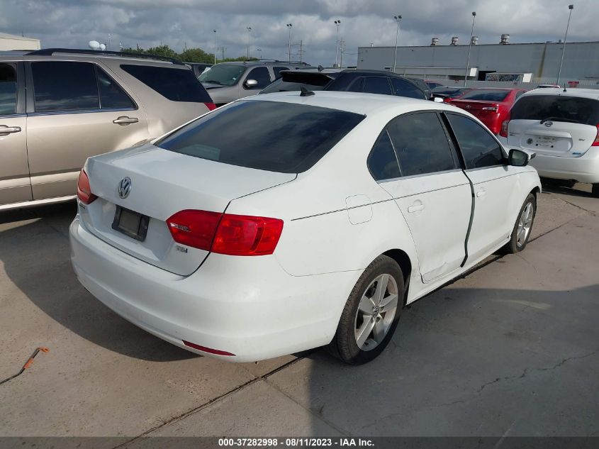 2014 VOLKSWAGEN JETTA SEDAN TDI W/PREMIUM - 3VWLL7AJ1EM419349