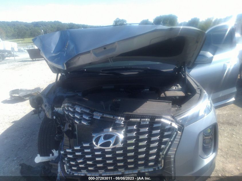 2021 HYUNDAI PALISADE SEL - KM8R44HE4MU186350