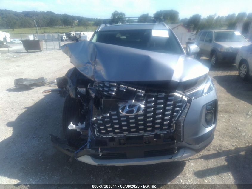 2021 HYUNDAI PALISADE SEL - KM8R44HE4MU186350