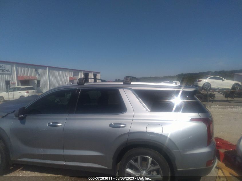 2021 HYUNDAI PALISADE SEL - KM8R44HE4MU186350