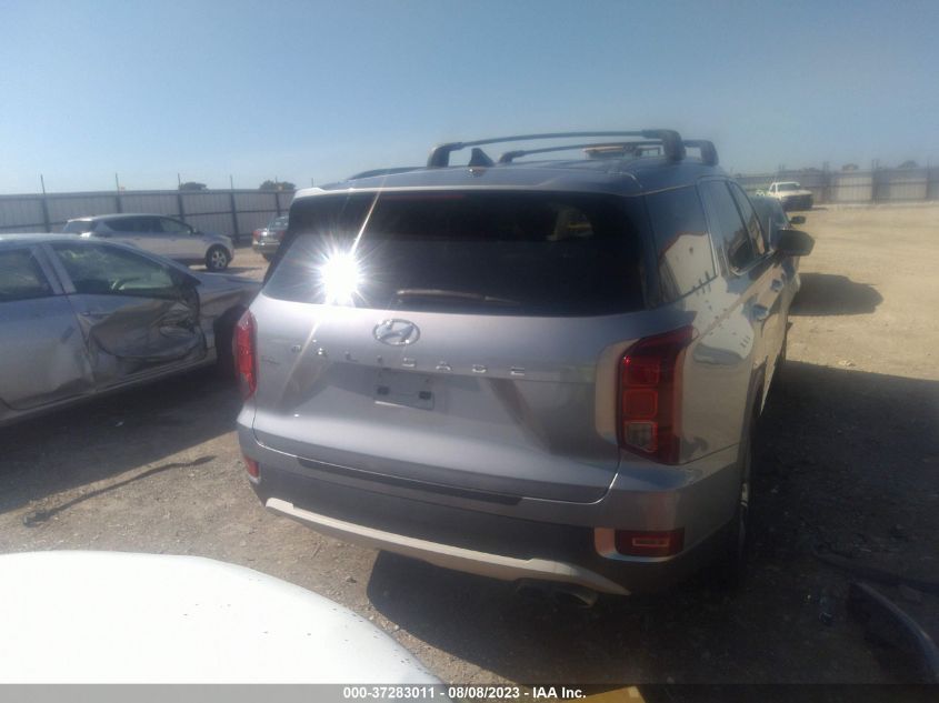 2021 HYUNDAI PALISADE SEL - KM8R44HE4MU186350