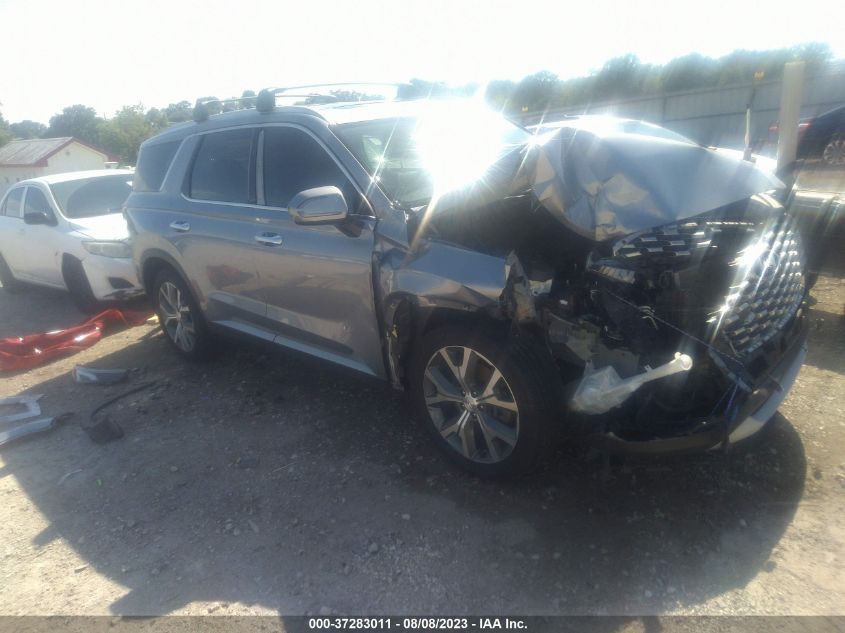 2021 HYUNDAI PALISADE SEL - KM8R44HE4MU186350
