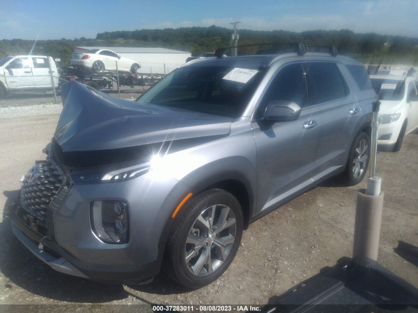 2021 HYUNDAI PALISADE SEL - KM8R44HE4MU186350