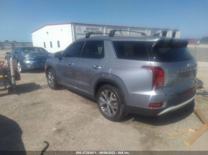 2021 HYUNDAI PALISADE SEL - KM8R44HE4MU186350