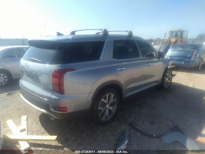 2021 HYUNDAI PALISADE SEL - KM8R44HE4MU186350