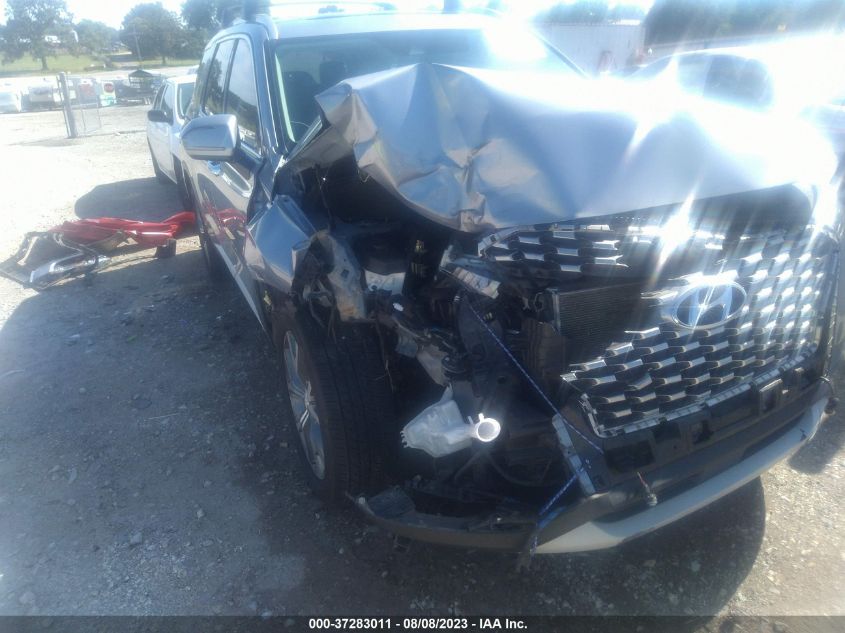 2021 HYUNDAI PALISADE SEL - KM8R44HE4MU186350