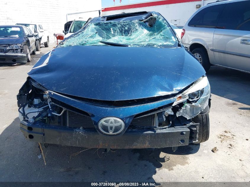 2017 TOYOTA COROLLA L/LE/XLE/SE - 2T1BURHE6HC773624