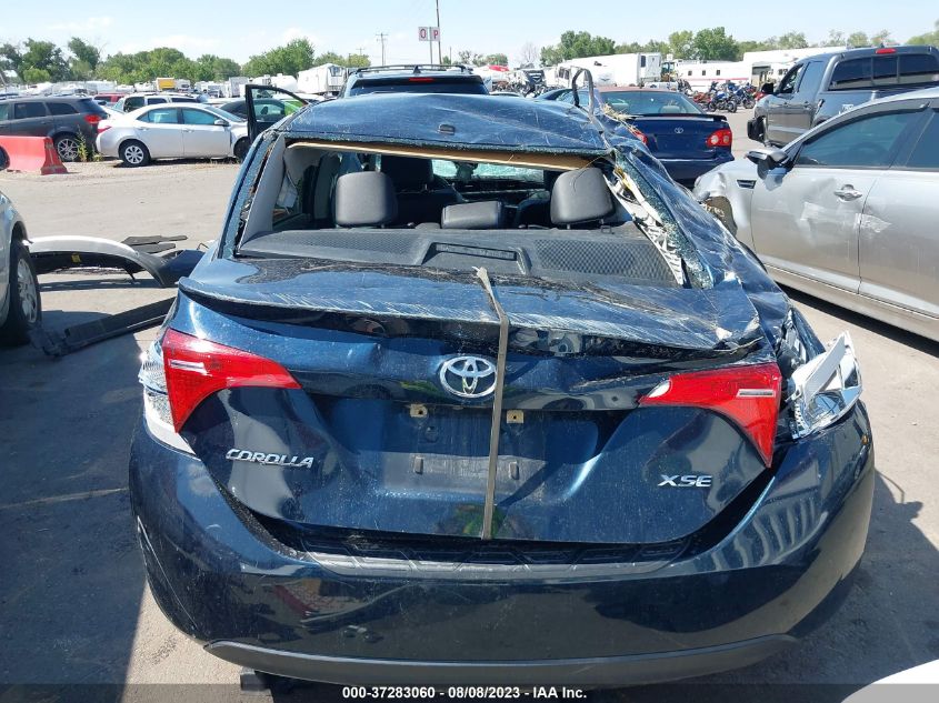 2017 TOYOTA COROLLA L/LE/XLE/SE - 2T1BURHE6HC773624