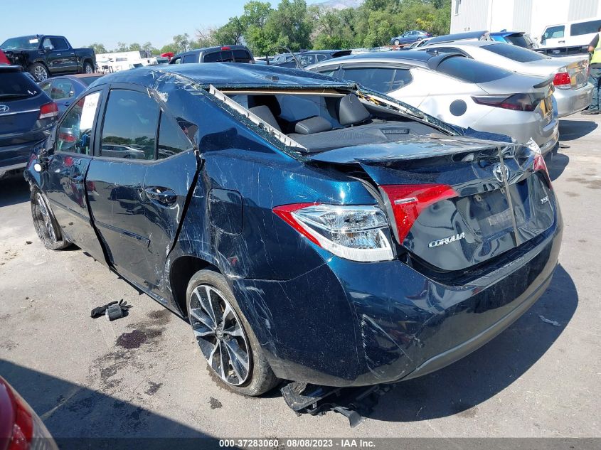 2017 TOYOTA COROLLA L/LE/XLE/SE - 2T1BURHE6HC773624