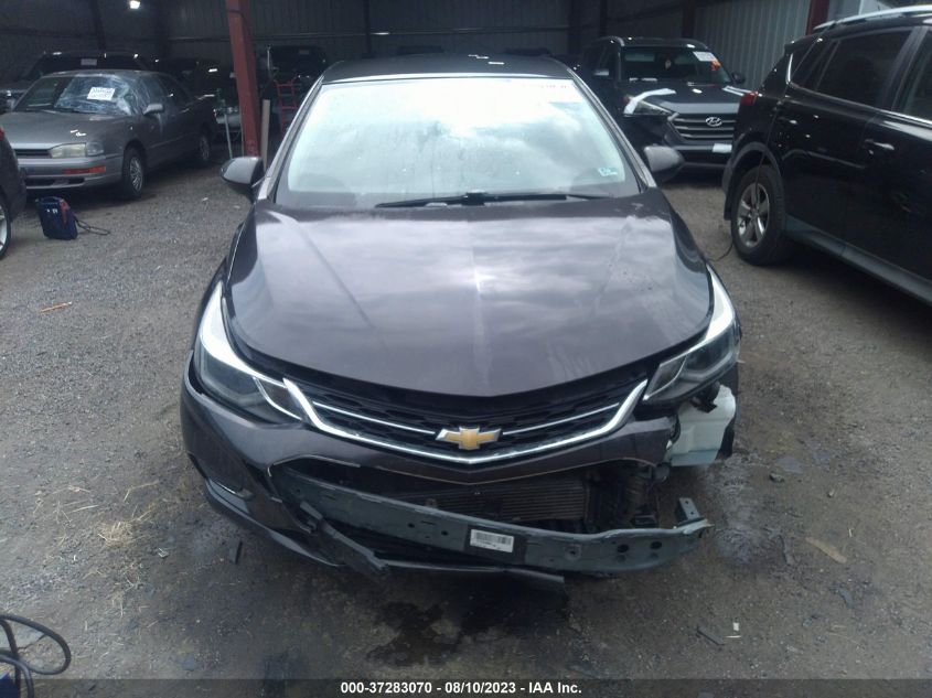 2017 CHEVROLET CRUZE PREMIER - 1G1BF5SM6H7243568